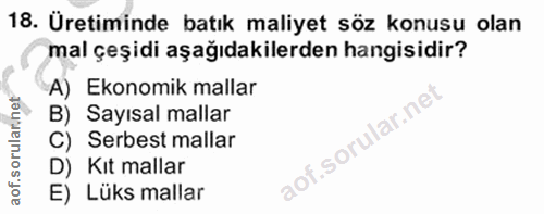 Soru 18