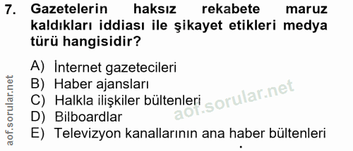 Soru 7