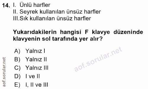 Soru 14