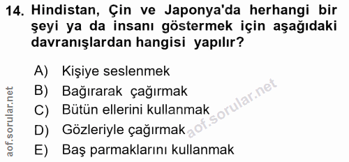 Soru 14
