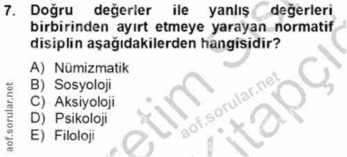 Soru 7