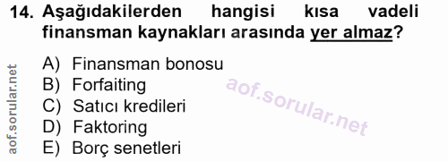 Soru 14