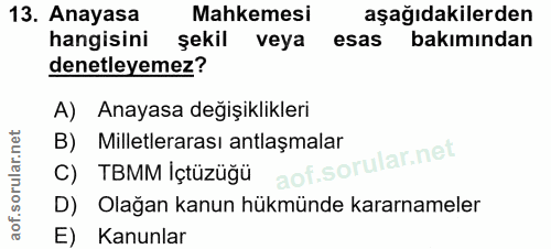 Soru 13