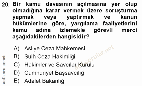 Soru 20