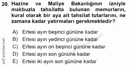 Soru 20