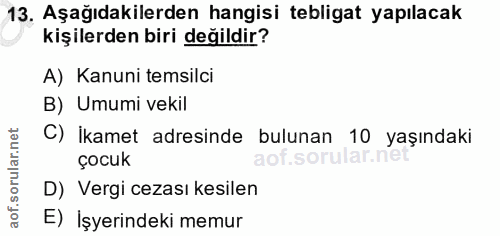 Soru 13
