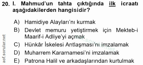 Soru 20