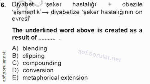 Soru 6