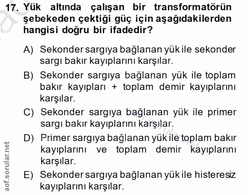 Soru 17