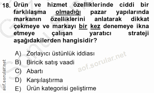 Soru 18