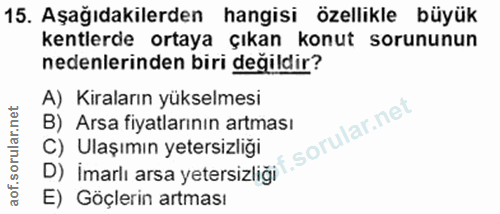 Soru 15