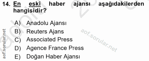 Soru 14