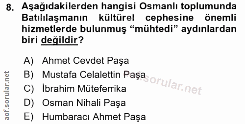 Soru 8