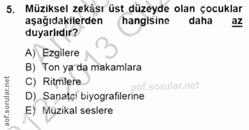 Soru 5