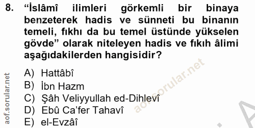 Soru 8