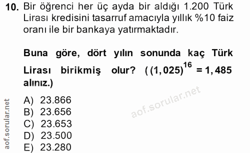 Soru 10