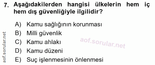 Soru 7