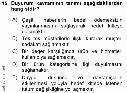 Soru 15