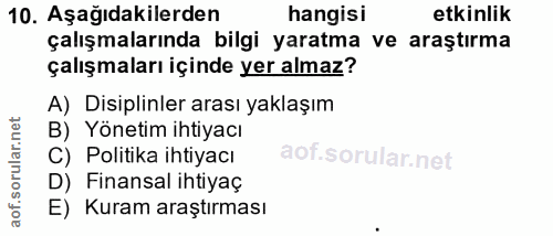 Soru 10