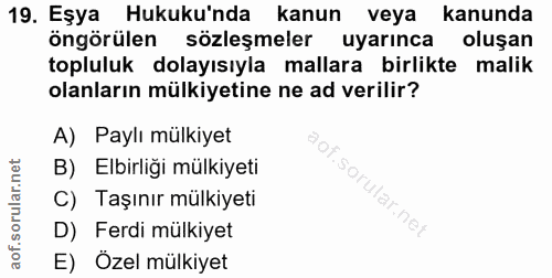 Soru 19