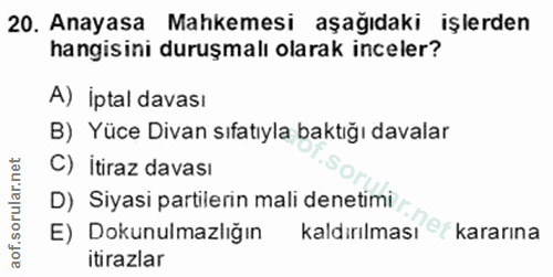 Soru 20