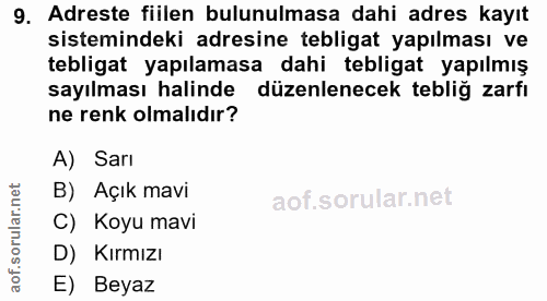 Soru 9
