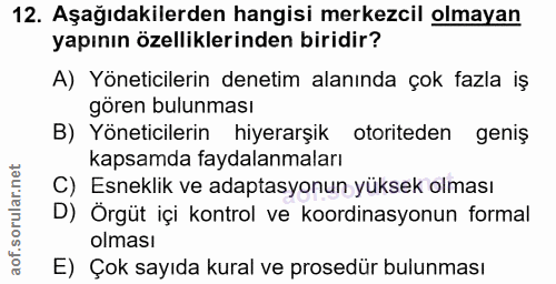 Soru 12