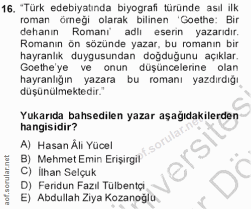 Soru 16