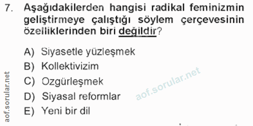 Soru 7