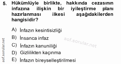 Soru 5