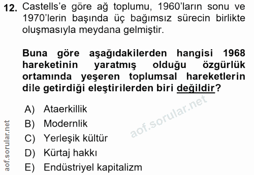 Soru 12