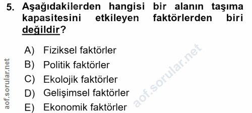 Soru 5