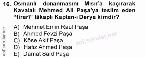 Soru 16
