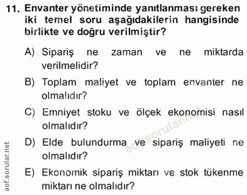 Soru 11