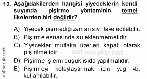 Soru 12