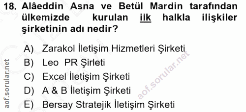 Soru 18