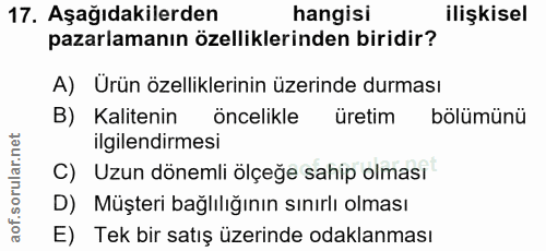 Soru 17