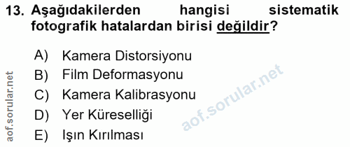 Soru 13