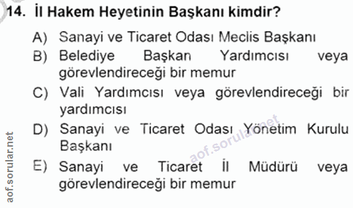 Soru 14