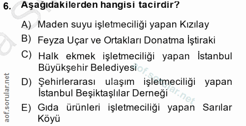 Soru 6