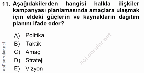 Soru 11