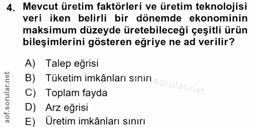 Soru 4