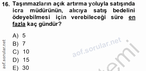 Soru 16