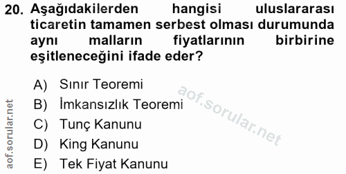 Soru 20