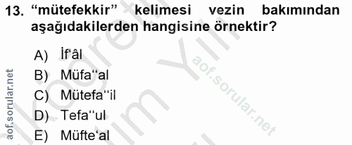 Soru 13