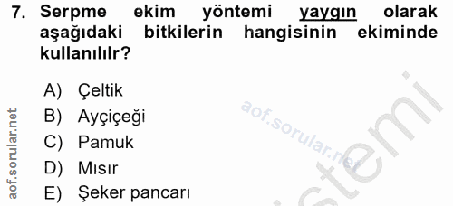 Soru 7