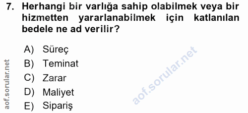 Soru 7