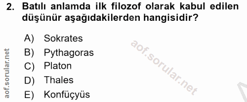 Soru 2