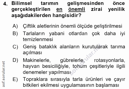 Soru 4
