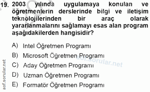 Soru 19